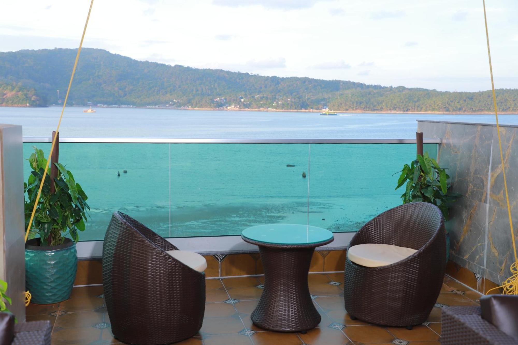 Hotel Sea Deck Port Blair Exterior foto