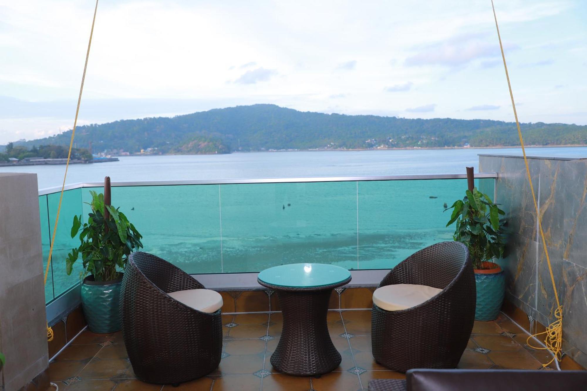Hotel Sea Deck Port Blair Exterior foto