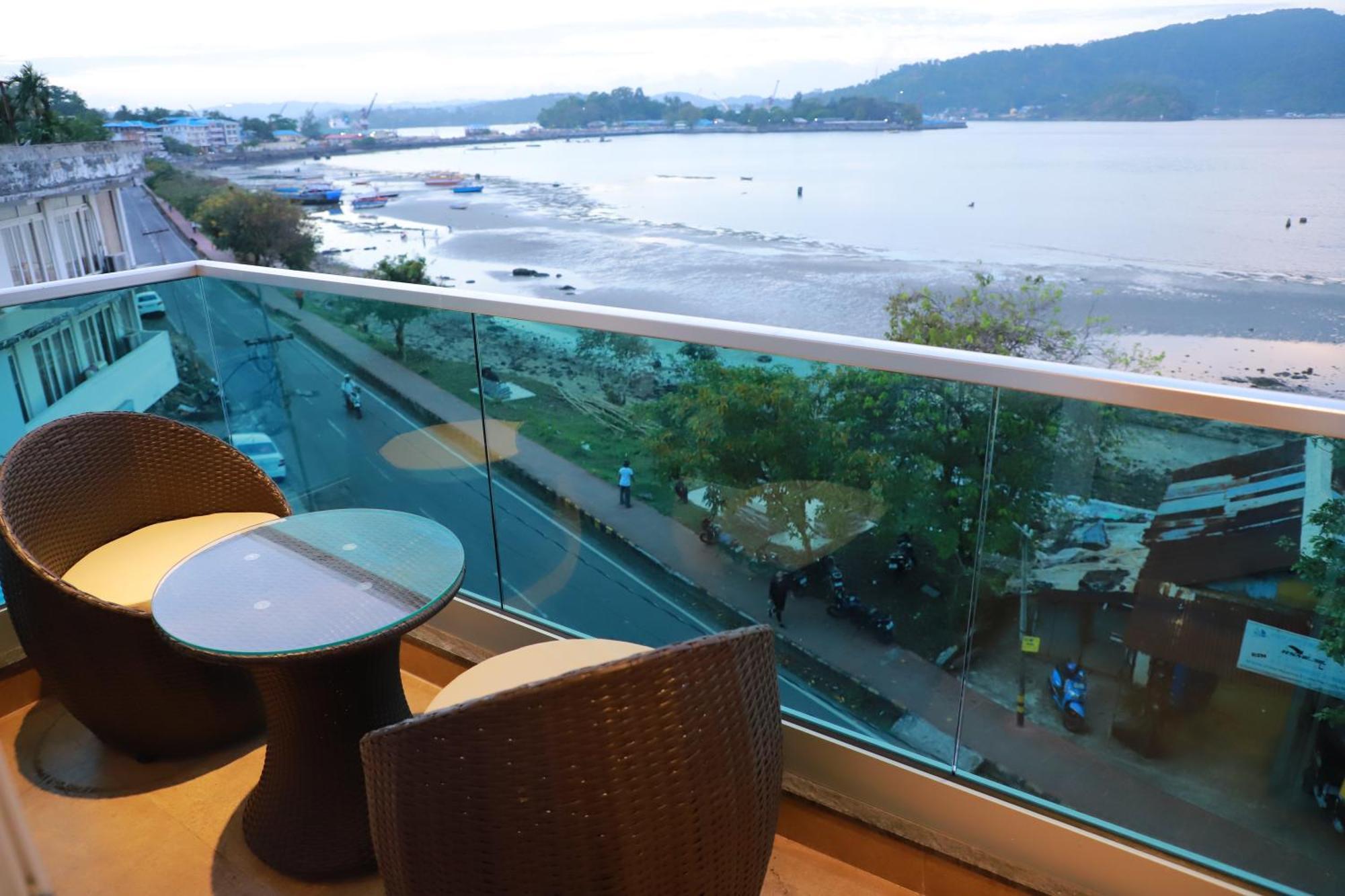 Hotel Sea Deck Port Blair Exterior foto
